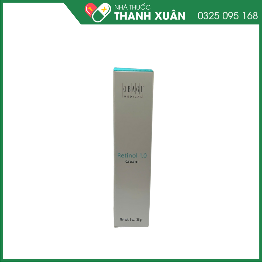 Retinol OBAGI 1.0 cream trẻ hóa da, ngăn ngừa mụn